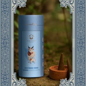 Wow Nandi Destress Vedic Cones Nagchampa 95G