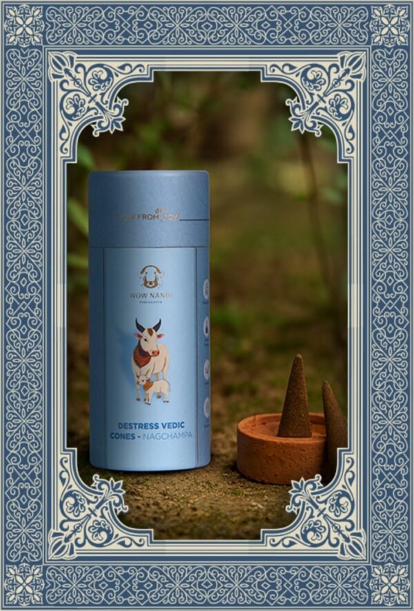 Wow Nandi Destress Vedic Cones Nagchampa 95G