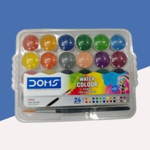 Doms Aqua Colours Cakes 24Shades