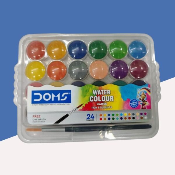 Doms Aqua Colours Cakes 24Shades
