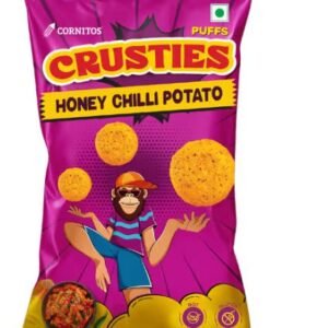 Cornitos Honey Chilli PotatoCrustiesPuffs52GM
