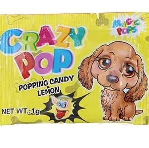 Crazy Pop Popping Candy