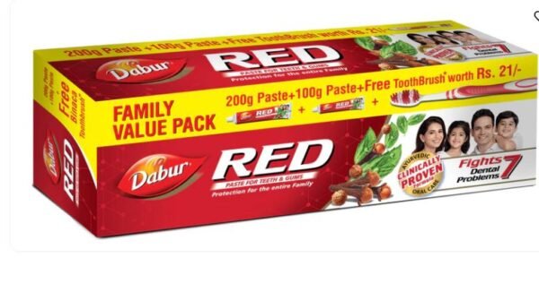 Dabur Red 200+100GM