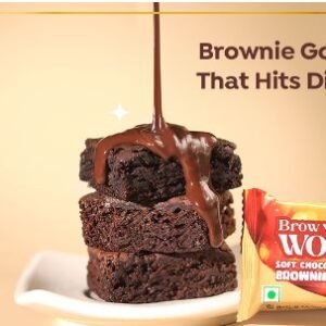 Danko Brow Wow Double Choco Brownie 28 GM