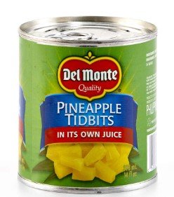 Delmonte Pineapple Tidbits 505g