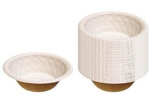 Disposable Biodegradable Bowl 7 Size