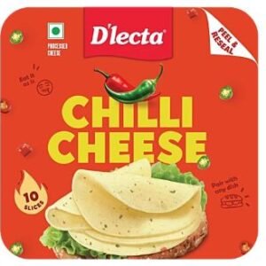 D'lecta Chilli Cheese 10Slices