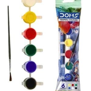 Doms Tempera Colours 6sh