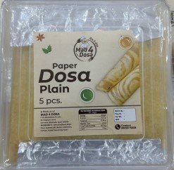 Dosa Salty Butter Paper 12PCS