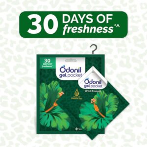 Odonil Gel Pocket Wild Forest 10 GM