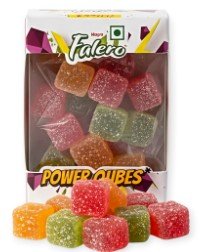 Falero Power Qubes 100G