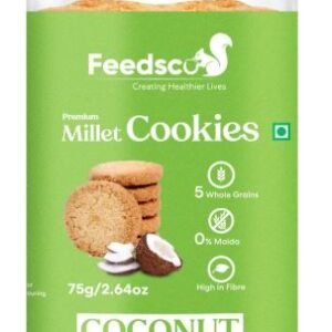 Feedsco Coconut Cookies 75 GM