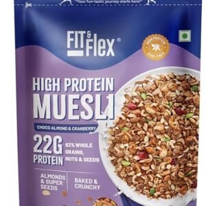 Fit & Flex High Protein Muesli 400G