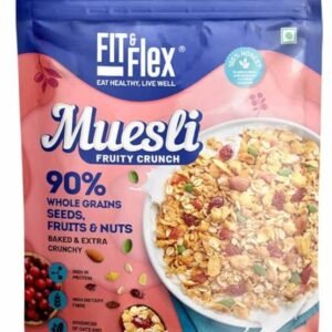 Fit & Flex Muesli Fruits Nuts & Seeds 400G
