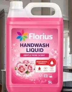 Flora Liquid Soap 5LTR