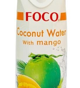 Foco Coconut Water Mango 330ML