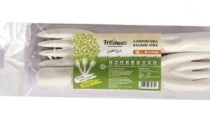 Freshee's Compostable Bagasee Fork