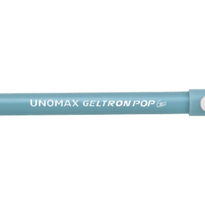 Unomax Geltron Pop Gel Blue Pen 1 N