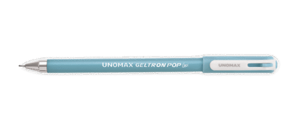 Unomax Geltron Pop Gel Blue Pen 1 N