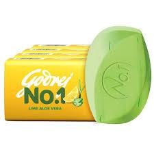 Godrej No 1 Soap Lime Aloe 1 Pc-mrp-26-osp-26