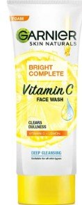 Garnier Vitamin C Face Wash 50G