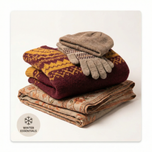 WINTER AND WOOLEN ITEMS