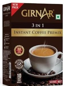 Girnar 3 in 1 Instant Coffee Premix 10 N