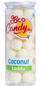 Go Coco Candy Coconut Laddu 180G