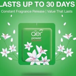 Godrej Aer Power Pocket Jasmine 10G