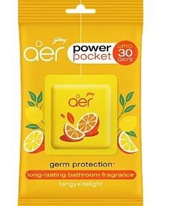 Godrej Aer Power Pocket Lemon 10G