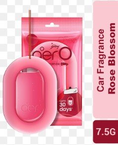 Godrej AerO Car Fragnance Rose Blossom 7.5G