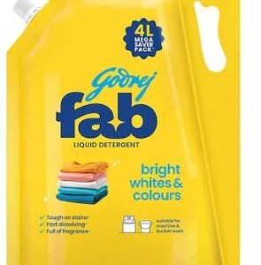 Godrej Fab Liquid Detergent 4 L