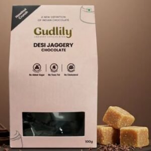 Gudlily Hazelnut Crunch  Chocolate 100 GM