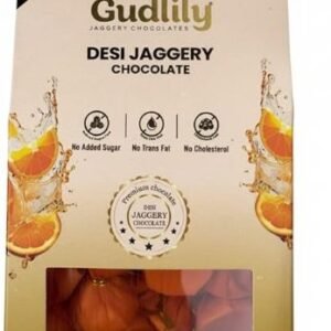 Gudlily Orange Zest Chocolate 100 GM