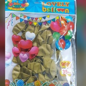 HBD 999 Balloons 1Pkts