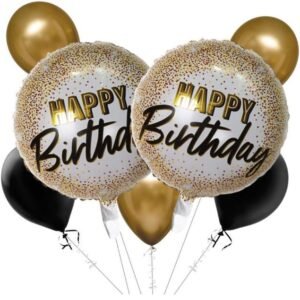 HBD Balloon Gilter 1Packet