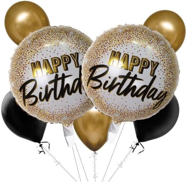 HBD Balloon Gilter 1Packet