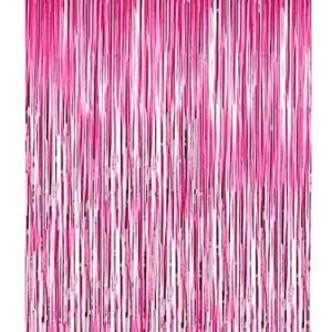 HBD Foil Fringe Curtain 1PC