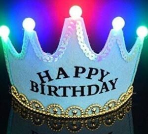 HBD Happy Birthday Taaz 1PC