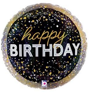 HBD Night Visible Balloon 1Packet