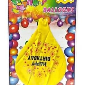 HBD Party Big Balloons 1PC