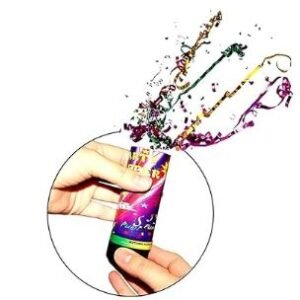 HBD Party Pop Small 1PC