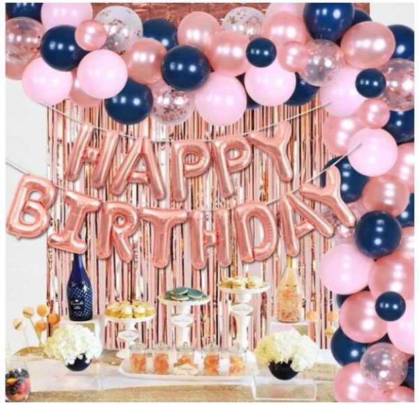 HBD Happy Birthday Combo Set 1PC
