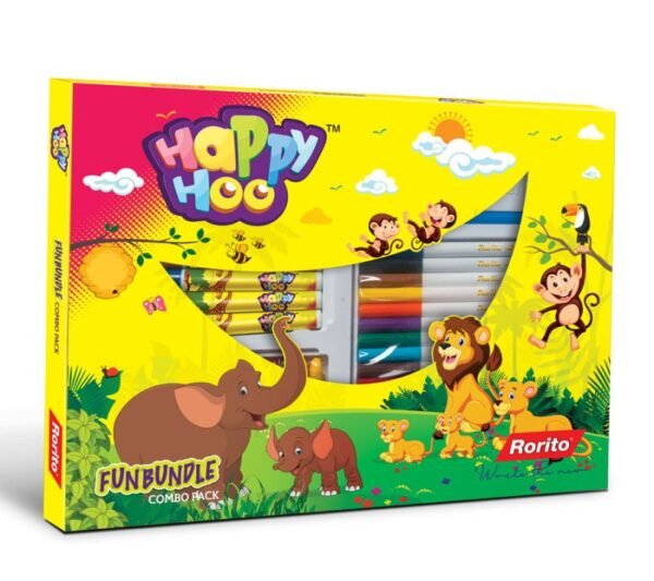 Rorito Happy Hoo Funbundle Combo Pack