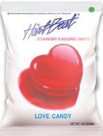 Heartbeat Strawberry Candy 200G