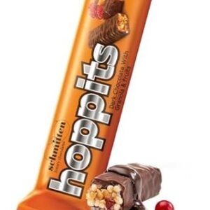 Hoppits Dark Chocolate with Granola & Fruit10G