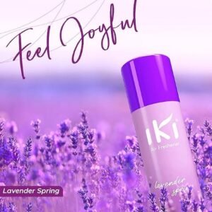 Iki Relaxing Lavender Room Freshner 180 GM