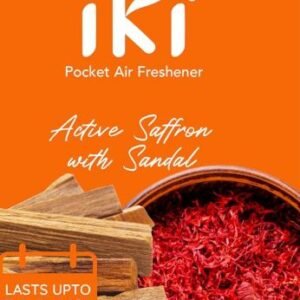 Iki Saffron Pocket Air Freshener 10 GM