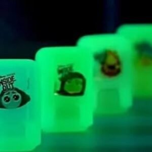 JC Night Glow Eraser 1PC