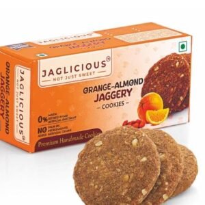 Jaglicious Orange Almond 80GM